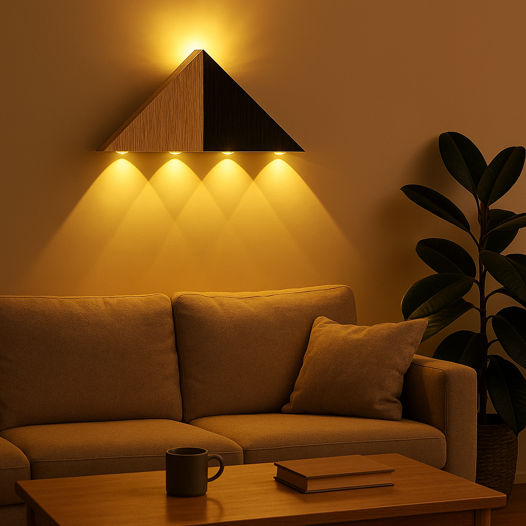 Modern RGB Colourful LED Wall Light