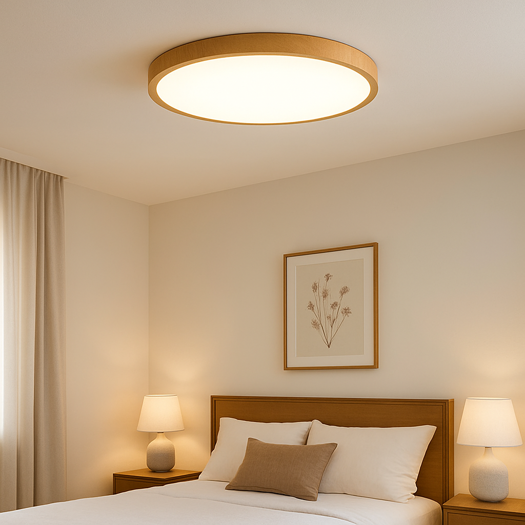 Ultrathin Circular Ceiling Light