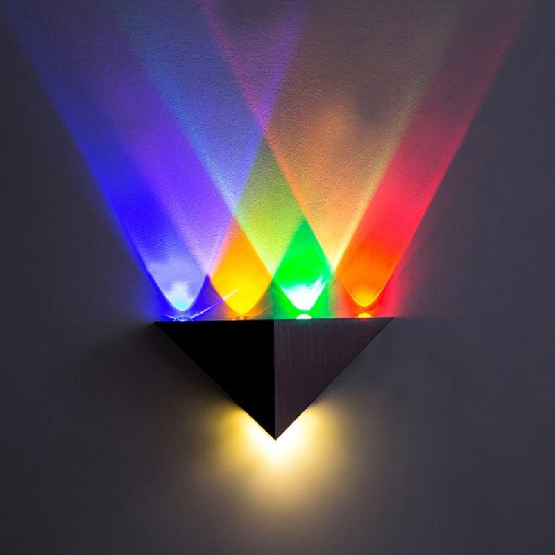 Modern RGB Colourful LED Wall Light