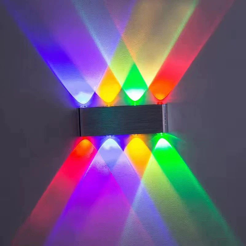 Modern RGB Colourful LED Wall Light