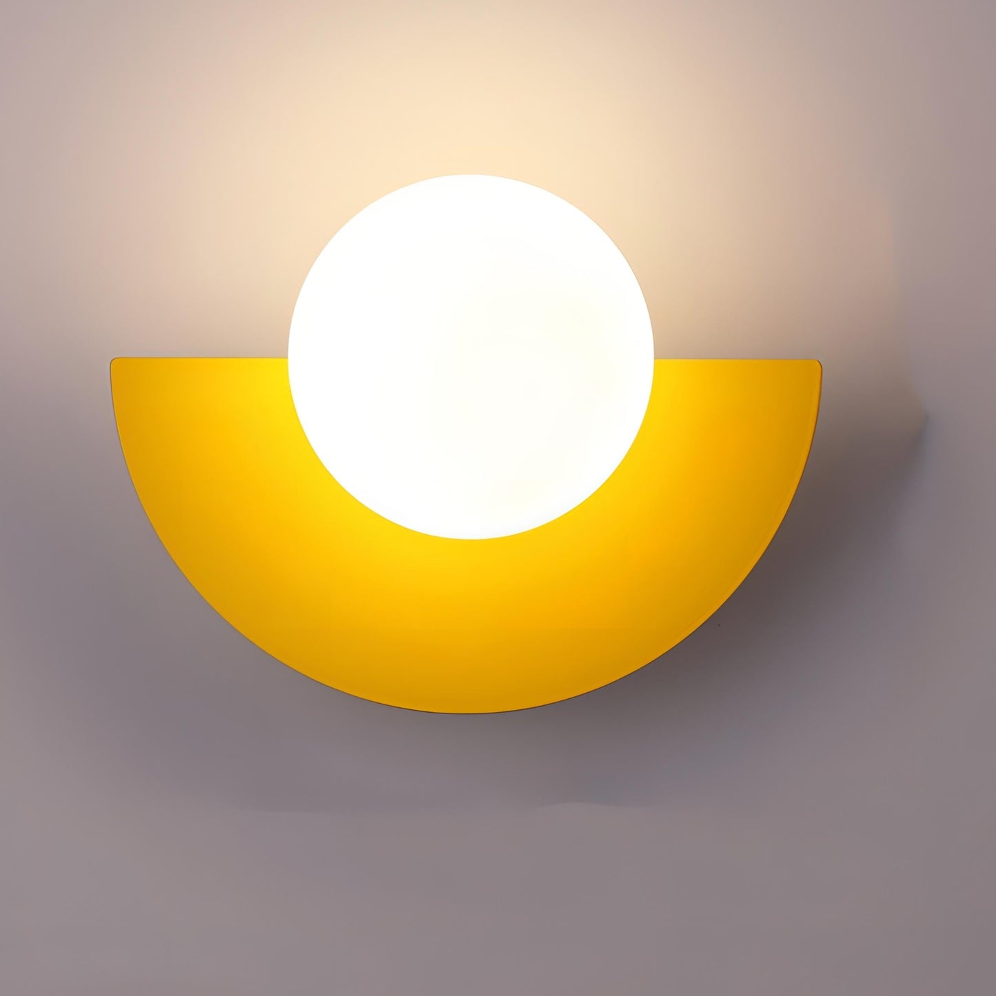 Nordic Semicircle Wall Lights