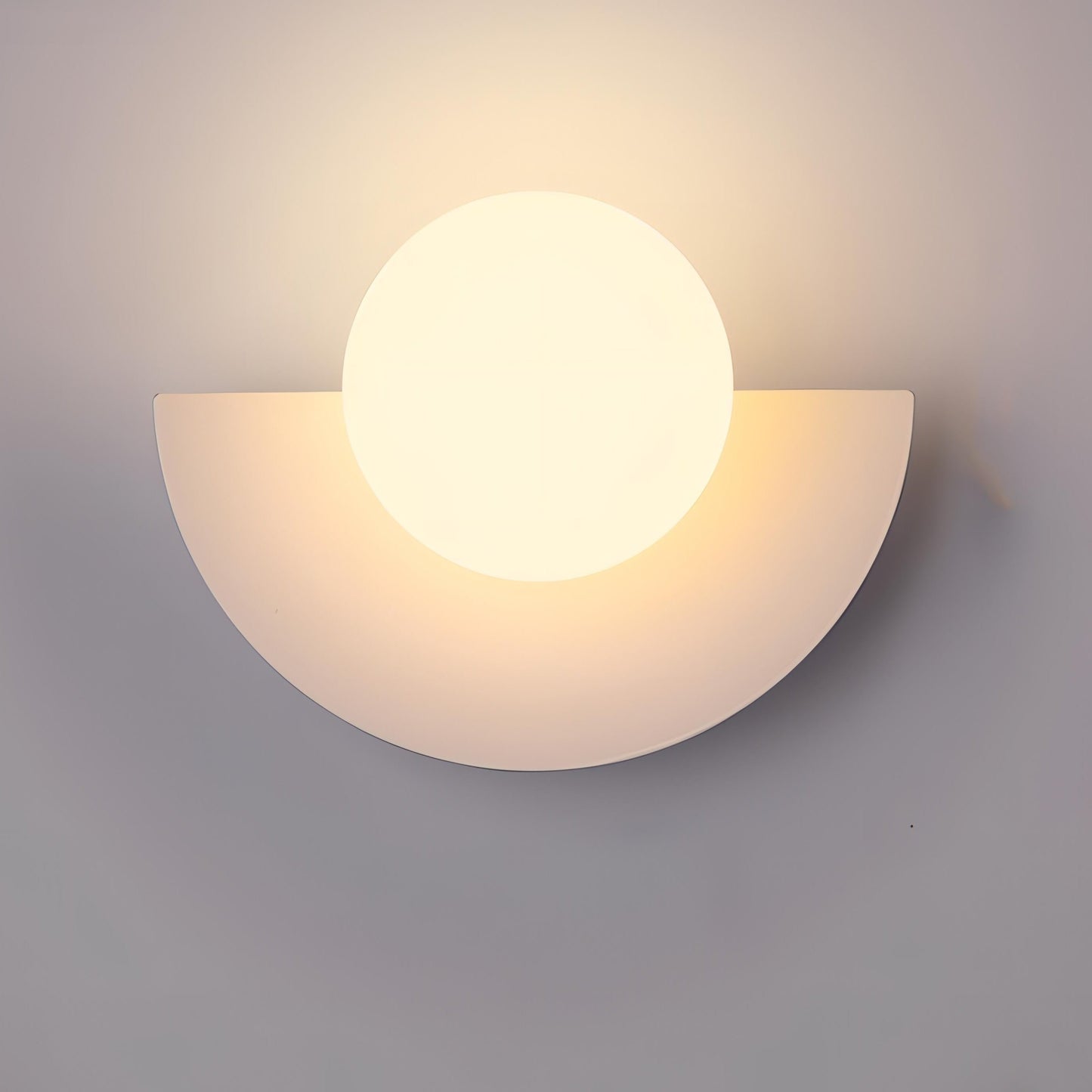 Nordic Semicircle Wall Lights