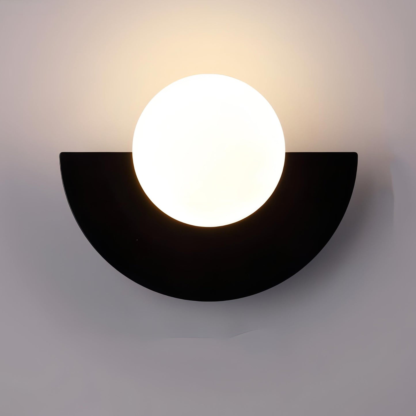 Nordic Semicircle Wall Lights