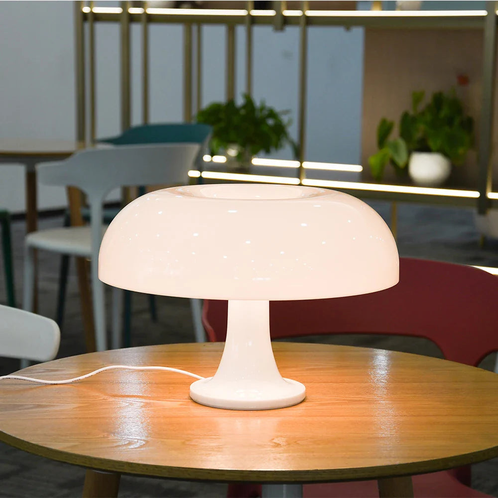 Retro Italian Mushroom LED Lamp