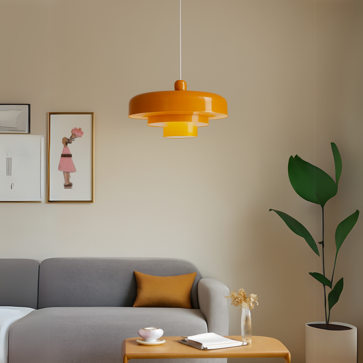 Luxurious Italian Pendant Light