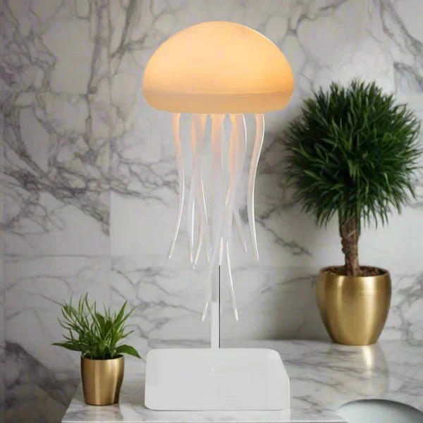 Floating Dancing Jellyfish Table Lamp
