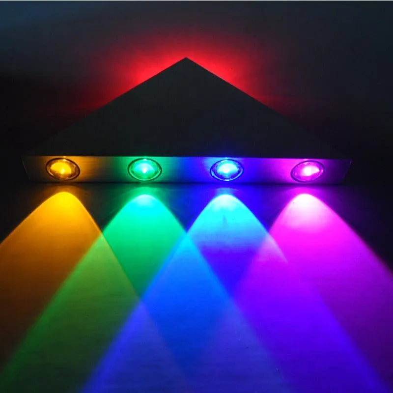 Modern RGB Colourful LED Wall Light
