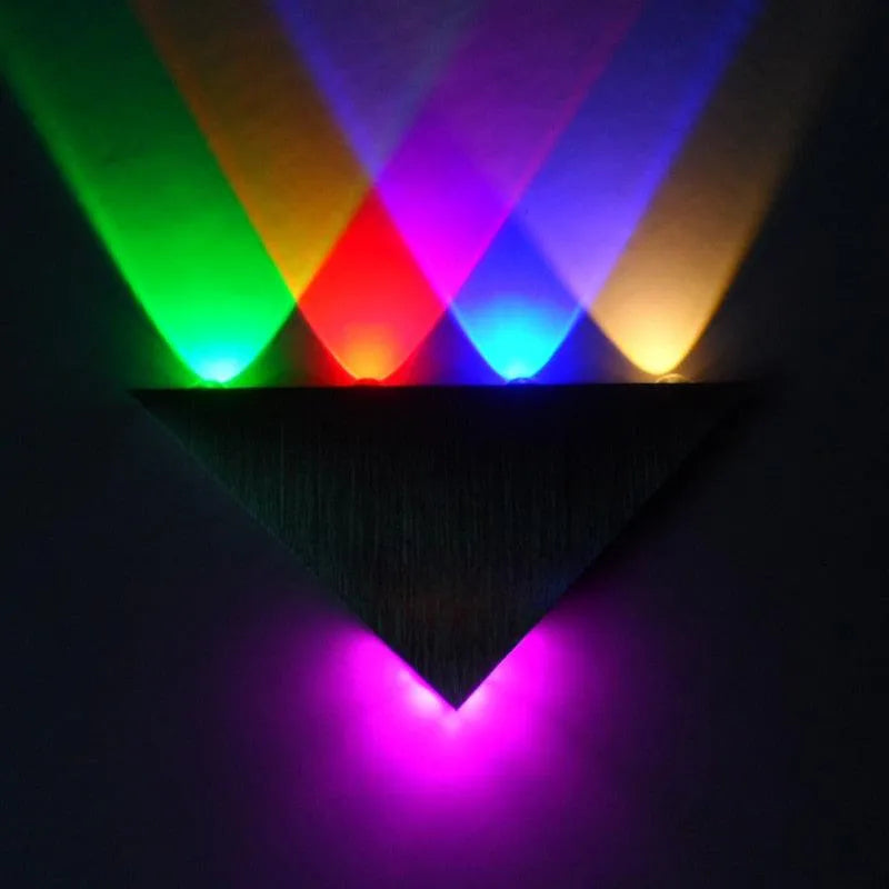 Modern RGB Colourful LED Wall Light