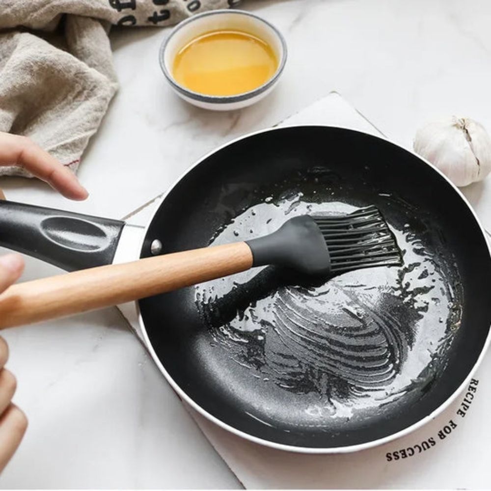 Silicone Non-Stick Cooking Utensils Set (14Pcs)