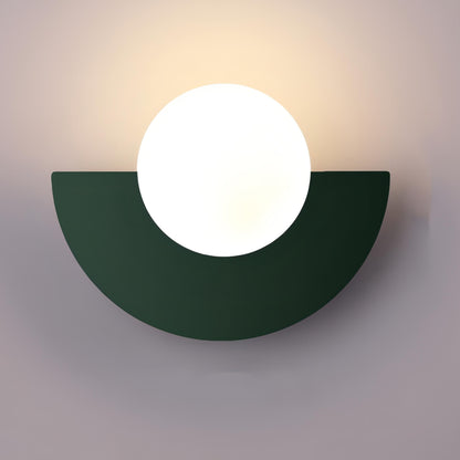 Nordic Semicircle Wall Lights