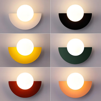Nordic Semicircle Wall Lights