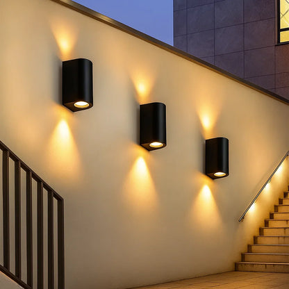 Modern Outdoor Wall Light - Tom