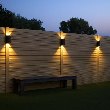 Modern Outdoor Wall Light - Tom
