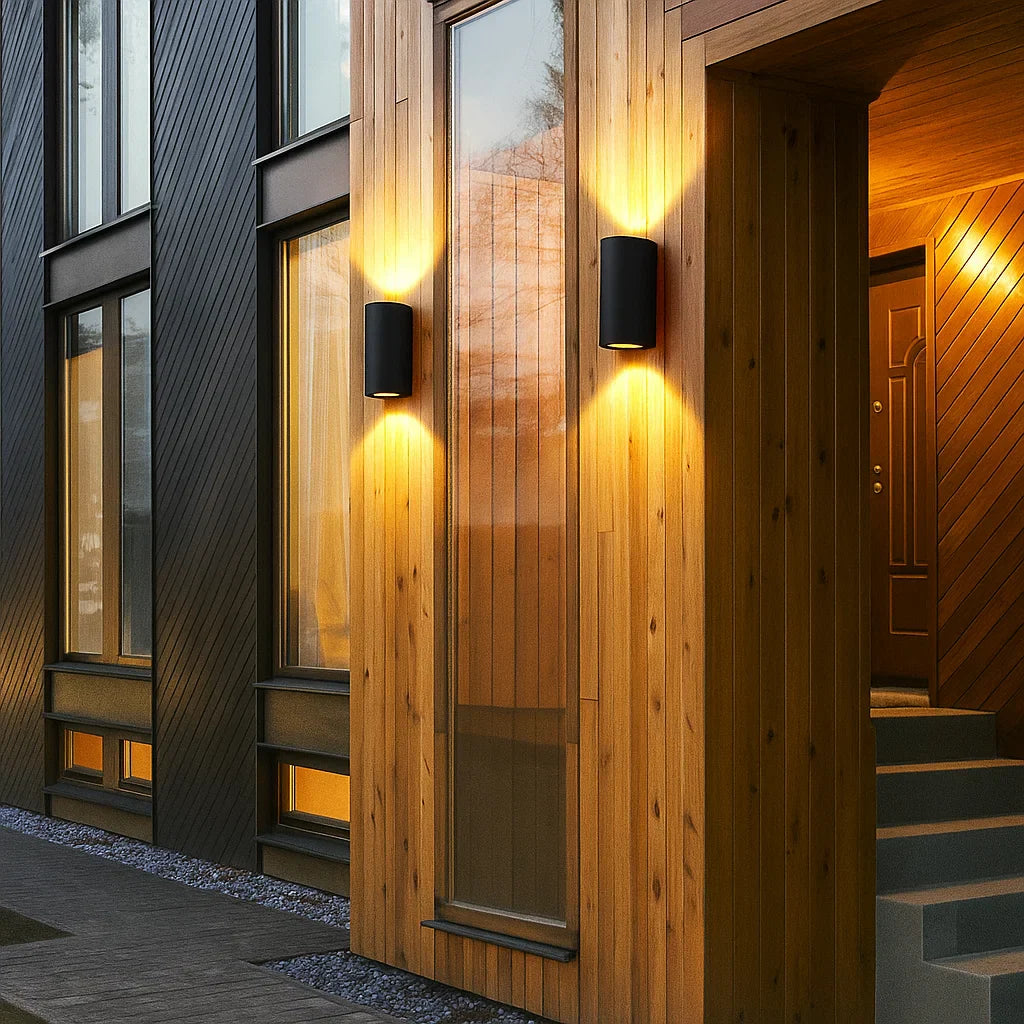 Modern Outdoor Wall Light - Tom