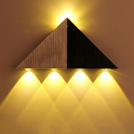 Modern RGB Colourful LED Wall Light